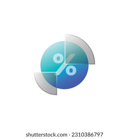 Gráfico y vector de diseño de iconos de gráfico
