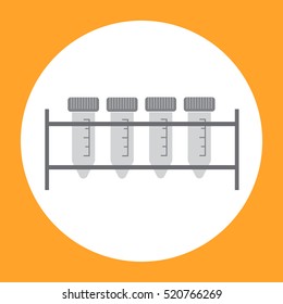 Glassware for contain laboratory solution, liquid, water.