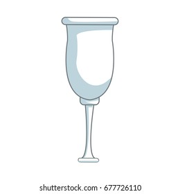glassware crystal for beverage icon