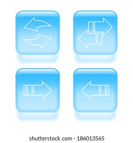 681 Back forth icon Images, Stock Photos & Vectors | Shutterstock
