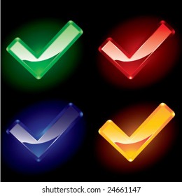 glassy ticks