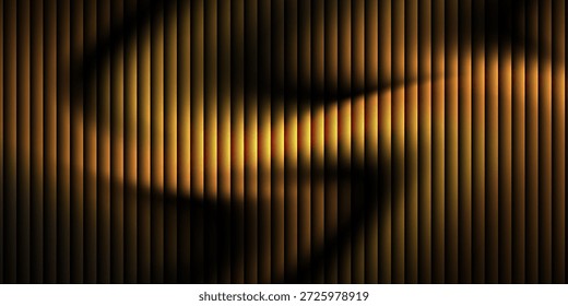 Gradiente amarillo vidrioso sobre un fondo oscuro con un diseño abstracto luminoso	