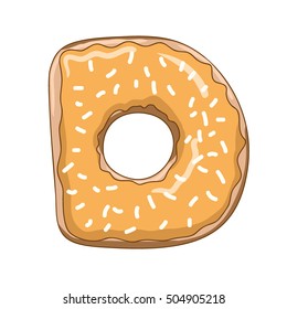 Glaze donut D