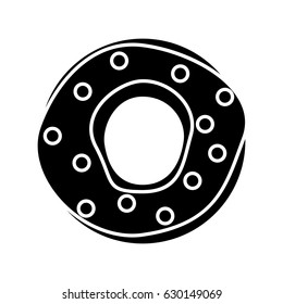 glazed bagel icon