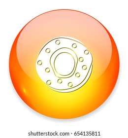 glazed bagel icon