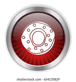 glazed bagel icon