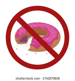 7,545 No Donuts Images, Stock Photos & Vectors | Shutterstock