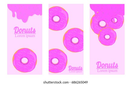 Glazed donuts