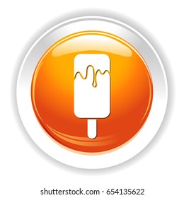 glazed ice cream icon