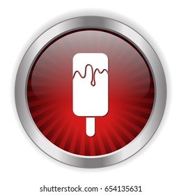 glazed ice cream icon