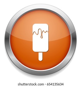 glazed ice cream icon