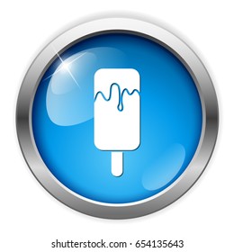 glazed ice cream icon
