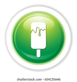 glazed ice cream icon