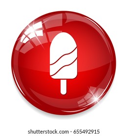 glazed ice cream icon