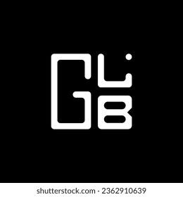 GLB letter logo vector design, GLB simple and modern logo. GLB luxurious alphabet design  
