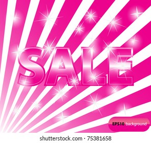 Gleam sale background-vector