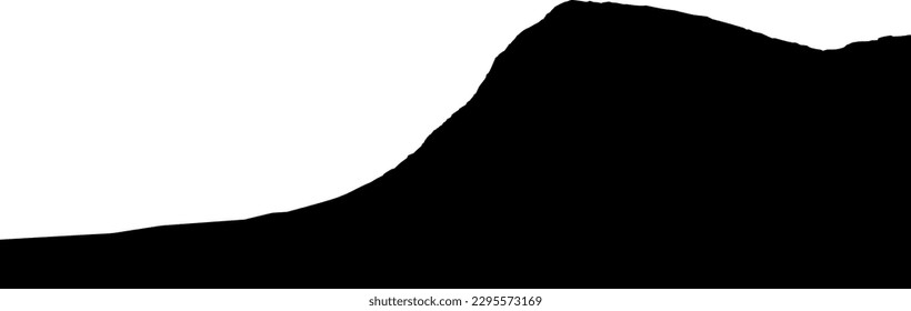 Glencoe Buachaille Etive Mor silhouette