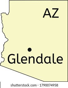 Glendale en Arizona