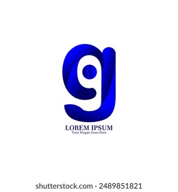 g-letter logo design with luxurious shape and modern style