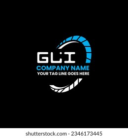 GLI letter logo creative design with vector graphic, GLI simple and modern logo. GLI luxurious alphabet design  