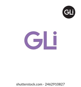 GLI Logo Letter Monogram Design