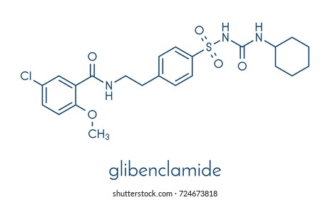 medicamento para la diabetes glibenclamida gliburida