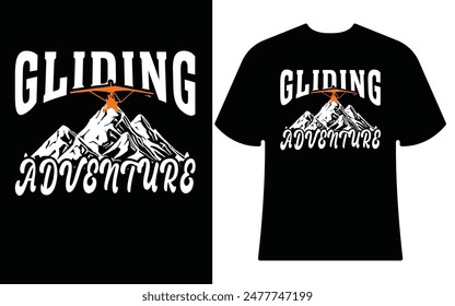 GLIDING ADVENTURE NEW T-SHIRT DESIGN IN 2024