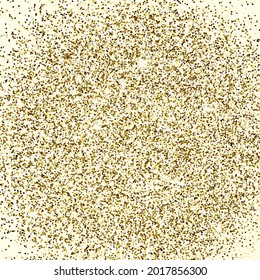 Gliiter gold texture. Design element. For business, marketing and advertising. Vector on isolated background. EPS 10.