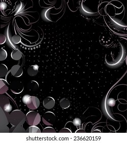 Glimpses of light in floral style