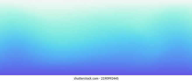 glimpses of light from under the thickness of the clear blue ocean water, Complex gradient of different colors, horizontal image. Vector gradient of matching colors, suitable for the internet and prin