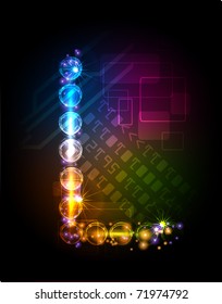  glistening letter