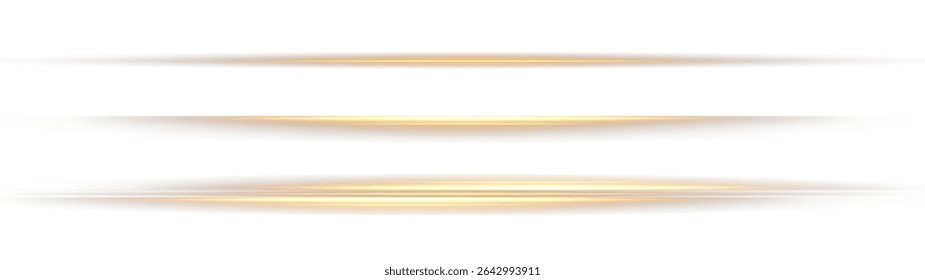 Glistering light line twirl gold, light line twirl gold yellow curve an elegant PNG Overlay with glowing swirl effects, sparkles, and a transparent white background, perfect for dynamic designs.
