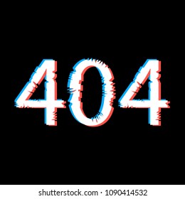 Glitch 404. Not found