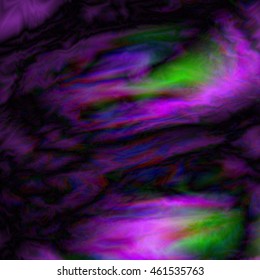 Glitch. Abstract background. Glow or Space, alien planet. Vortex. Vector Illustration 