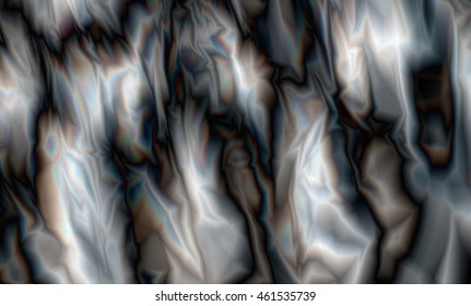 Glitch. Abstract background. Metal texture or Space, alien planet. Cloth. Vector Illustration