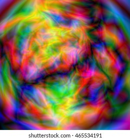 Glitch. Abstract background. Neon glow or Space, alien planet or texture. laser show. Vector Illustration