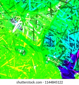 Glitch Abstract Background. Random Color Noise Vector Texture