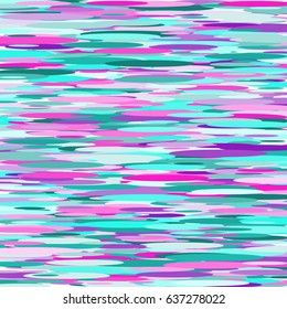 Glitch Abstract Background. Random Color Noise Vector Texture