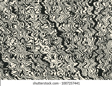 Glitch abstract background. Vector illustration.