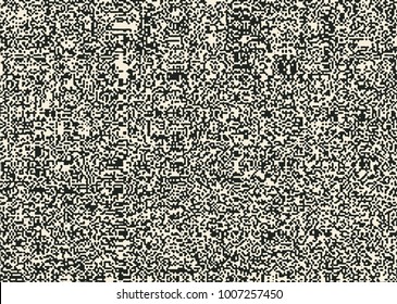 Glitch abstract background. Vector illustration.
