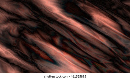 Glitch. Abstract background. Wood texture or Space, alien planet. Vector Illustration