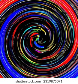 Glitch abstract seamless pattern, digital image data distortion, black and white background, vector illustration.