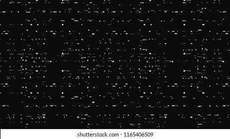 Glitch. Abstract shapes. Chaos. Pixel. Cyberpunk. Computer screen error. Digital design. Pixel noise. Virtual. TV signal fail. Futuristic. Glitch background.