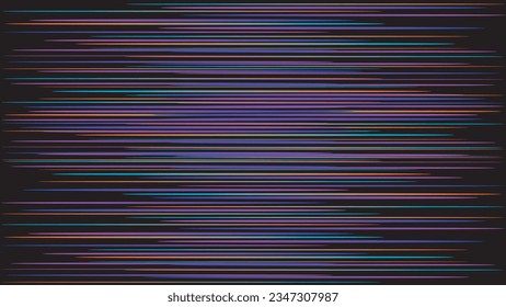 Glitch. Abstraction Lines. The background. Wallpaper. Purple, yellow, red, pink, blue