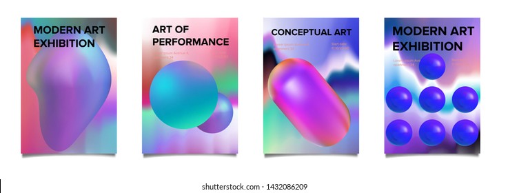 Glitch art futuristic vector background. Posters for music event, contemporary conceptual art exhibition, modern theatre play. Vaporwave 80s-90s VHS neon style.