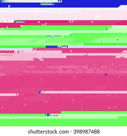glitch art modern abstract digital design colorful vector background
