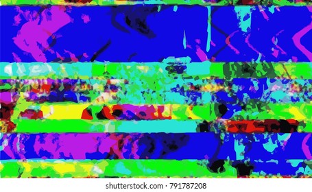 
Glitch art texture 5.
It can be used as wallpaper or texture.
This is a vector illustration.