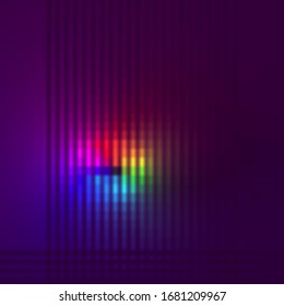 Fondo de ajuste.Patrón geométrico abstracto. Pixeles de neón brillantes. Papel tapiz ciberpunk en un estilo de los años 80. Concepto futurista. EPS 10. Diseño gráfico creativo para carteles, folletos y volantes.