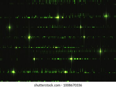 Glitch background. Abstract noise effect, error signal, television technical problem. Vector illustration.