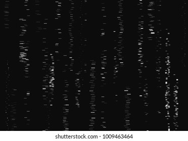 Glitch background. Abstract noise effect, error signal, television technical problem. Vector illustration.